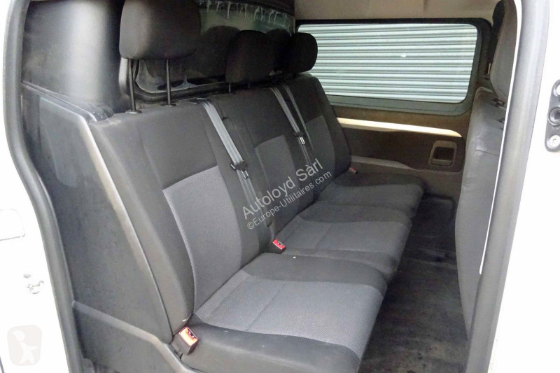 Varevogn Peugeot EXPERT 2,0 HDI 122 BVA 6 Places