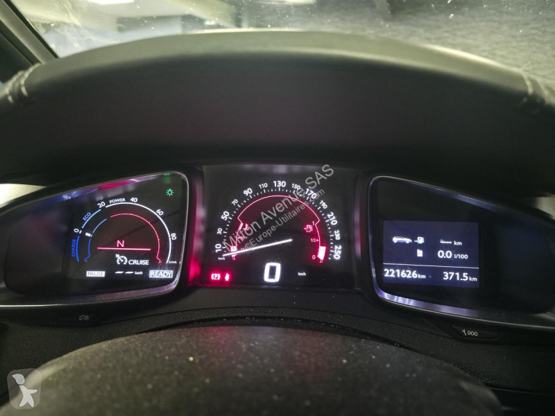 Užitkové vozidlo DS Hybrid4 2.0 HDi 16V FAP 163...