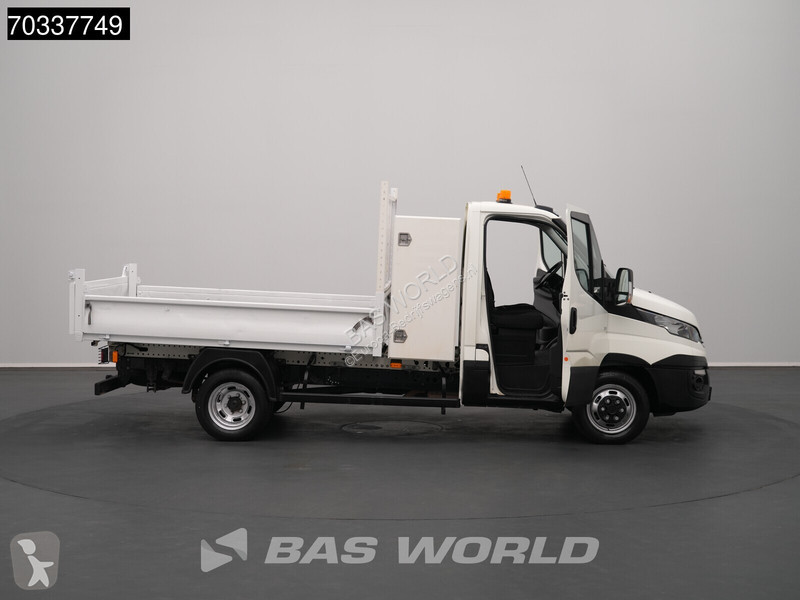 Iveco 35C14 Kipper met Kist 3500kg trekhaak...