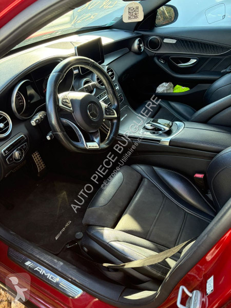 Varevogn Mercedes 63 AMG V8 475 Speedsh / FE455