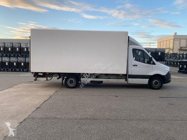 Mercedes 316 CDI van