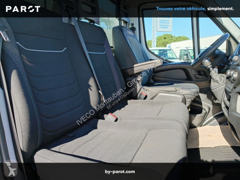 Bedrijfswagen Iveco 35C18H empattement 3750 Tor
