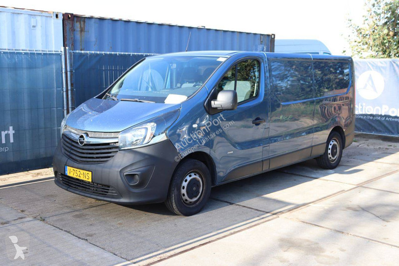 Furgoneta Opel B