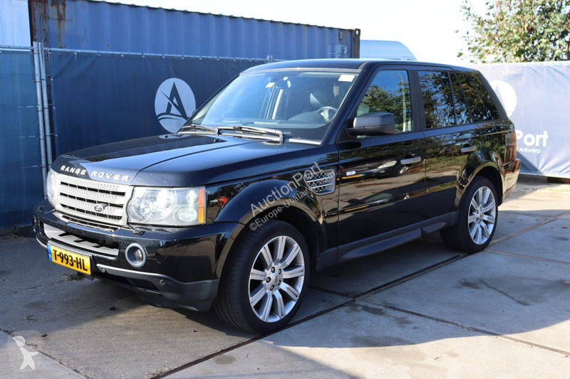 Bedrijfswagen Land Rover