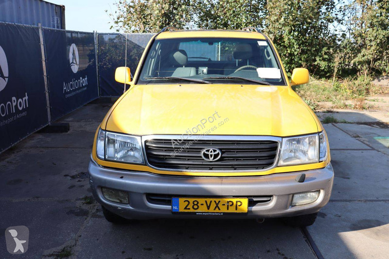 Bedrijfswagen Toyota