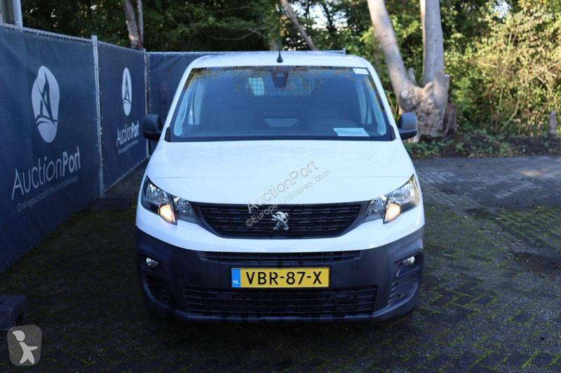Furgoneta Peugeot