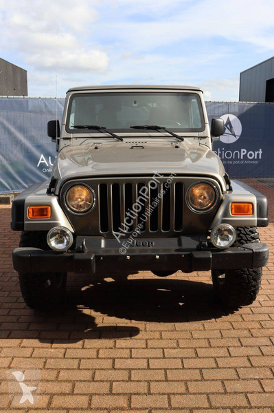 Furgoneta Jeep