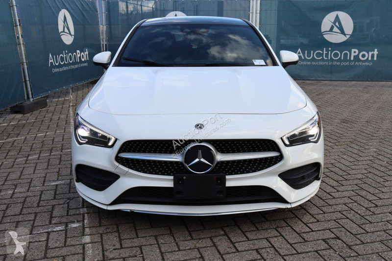 Bedrijfswagen Mercedes 4MATIC CLA-Klasse