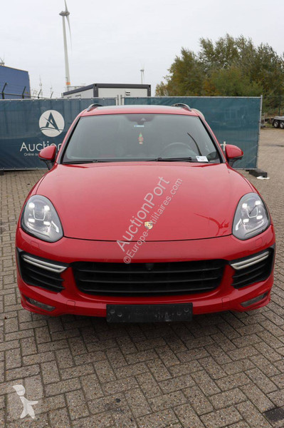 Bedrijfswagen Porsche Gts