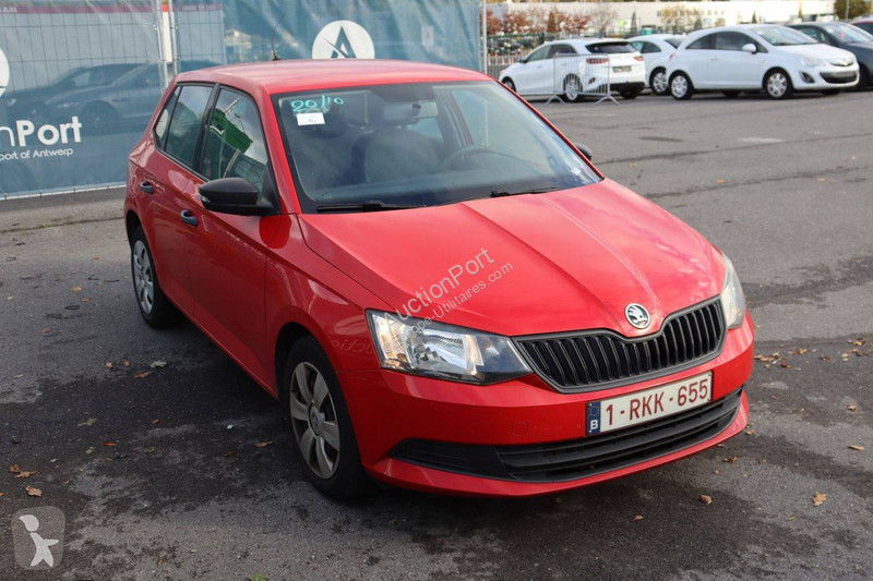 Furgoneta Skoda
