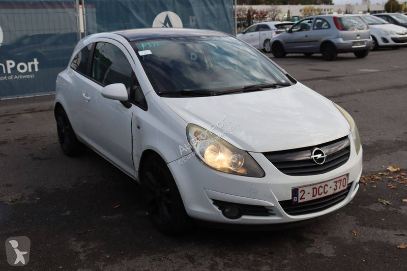 Bedrijfswagen Opel