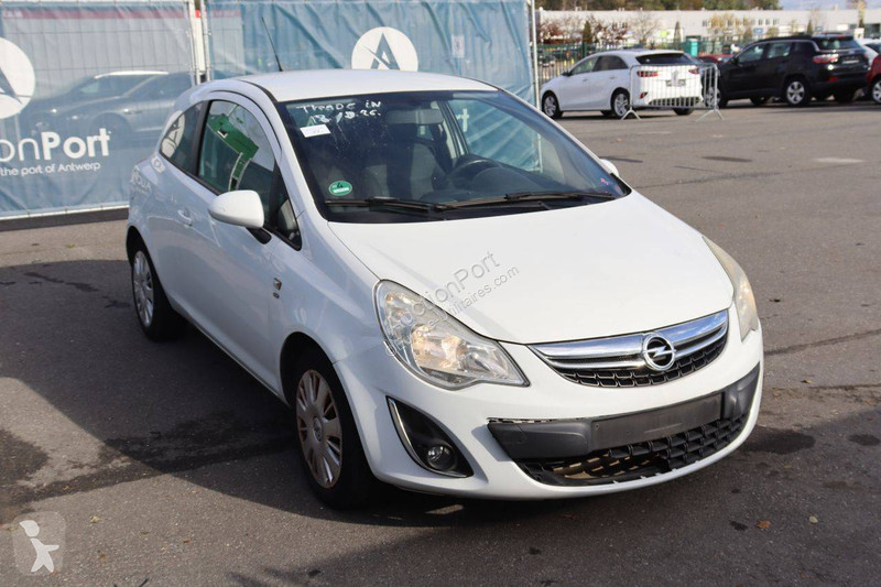 Furgoneta Opel