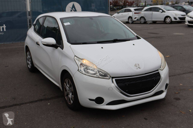 Furgoneta Peugeot