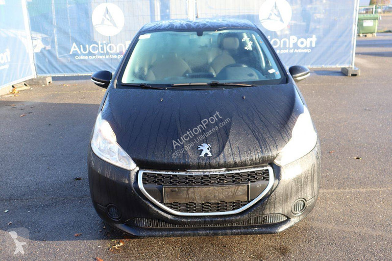 Bedrijfswagen Peugeot