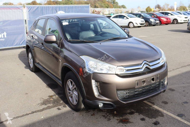 Furgoneta Citroën Aircross