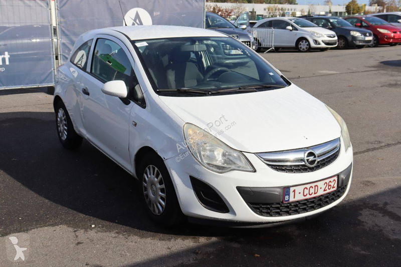 Furgoneta Opel