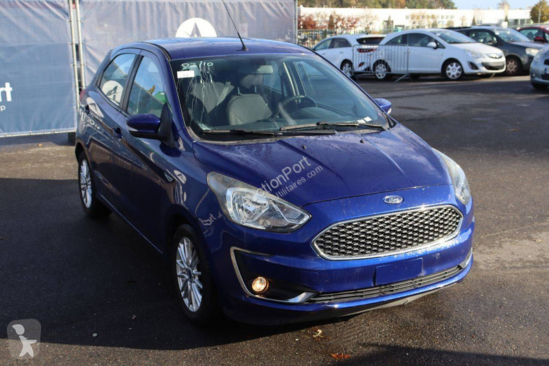 Varevogn Ford Ka+