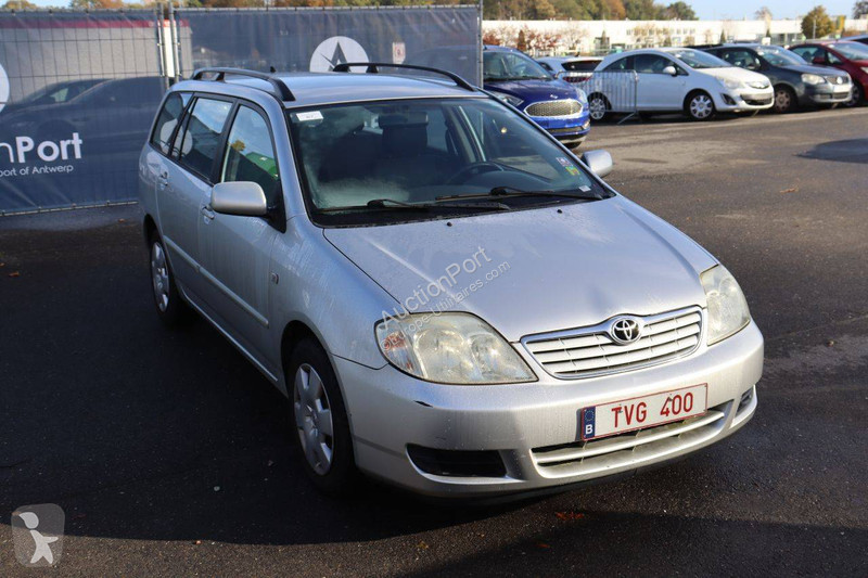 Furgoneta Toyota