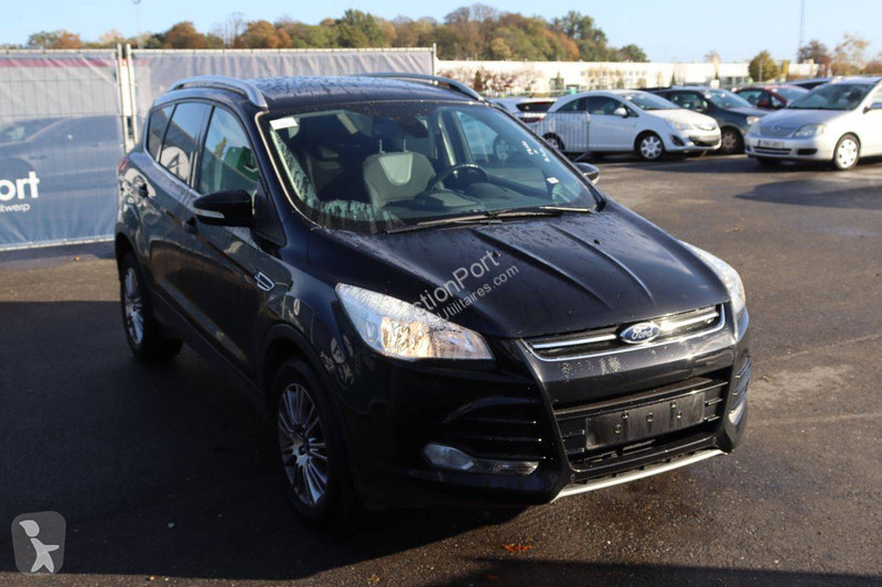 Bedrijfswagen Ford