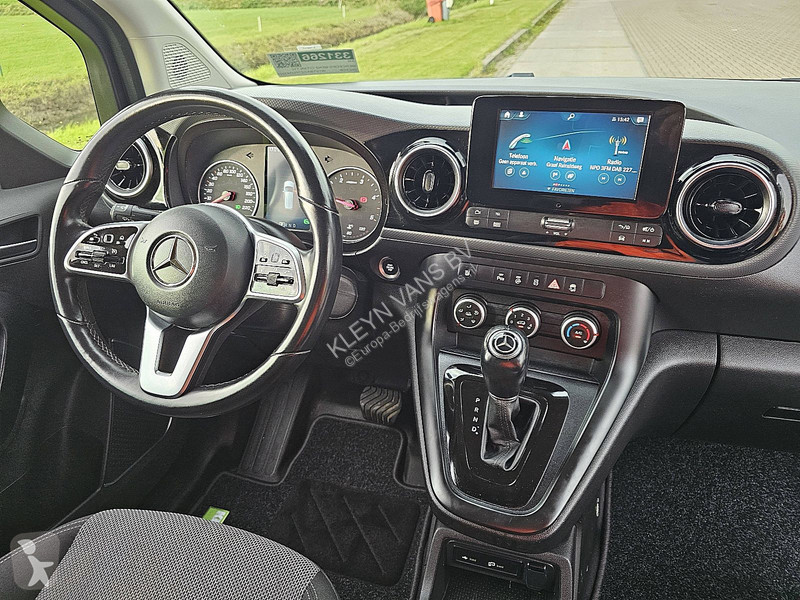 Furgoneta Mercedes 110 CDI L1 | Automaat | Navi...