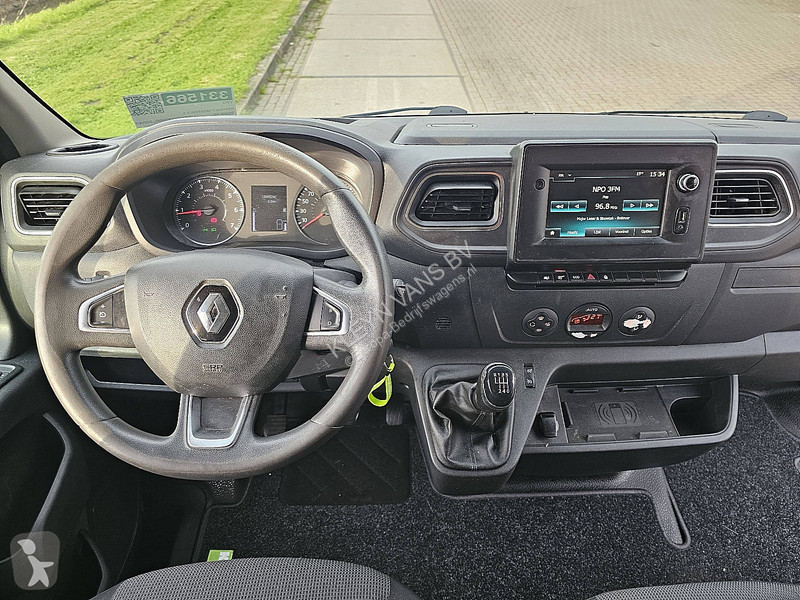 Furgoneta Renault 2.3 Bakwagen Laadklep Zijdeur...