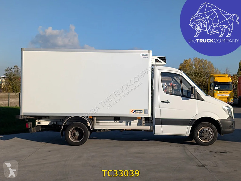 Furgoneta Mercedes 516 sprinter frigo