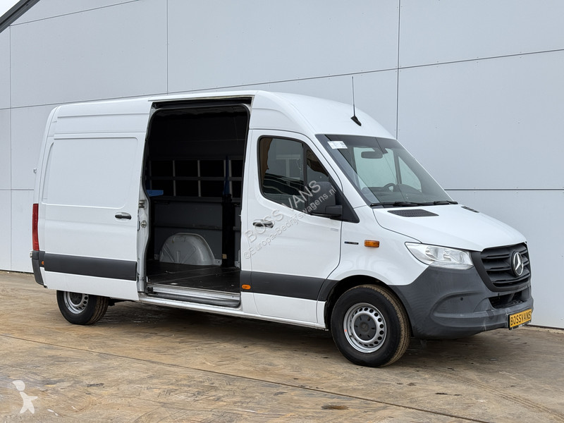 Furgoneta Mercedes 312 55kWh Pakketbus L2H2...