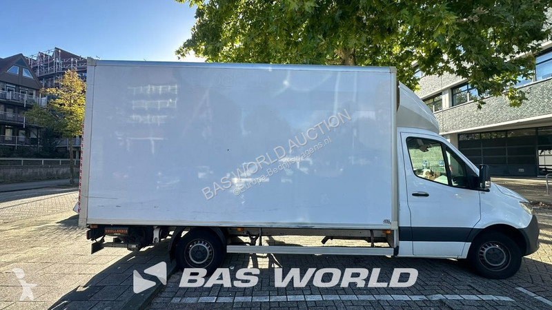 Haszongépjármű Mercedes 314 CDI