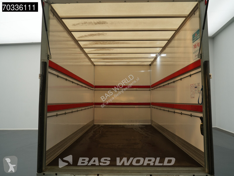 Furgoneta Ford 130pk Laadklep Bakwagen Airco...