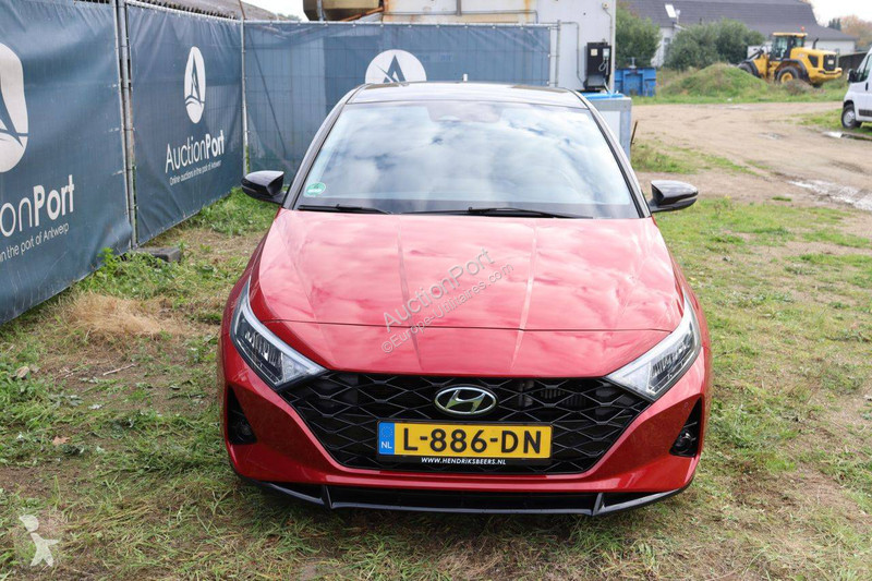 Furgoneta Hyundai i20