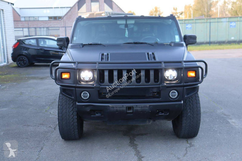 Užitkové vozidlo Hummer -SUT