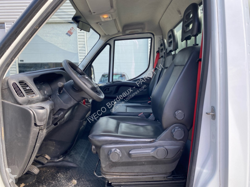 Iveco 35C16H3.0 empattement 3750 Tor Transporter
