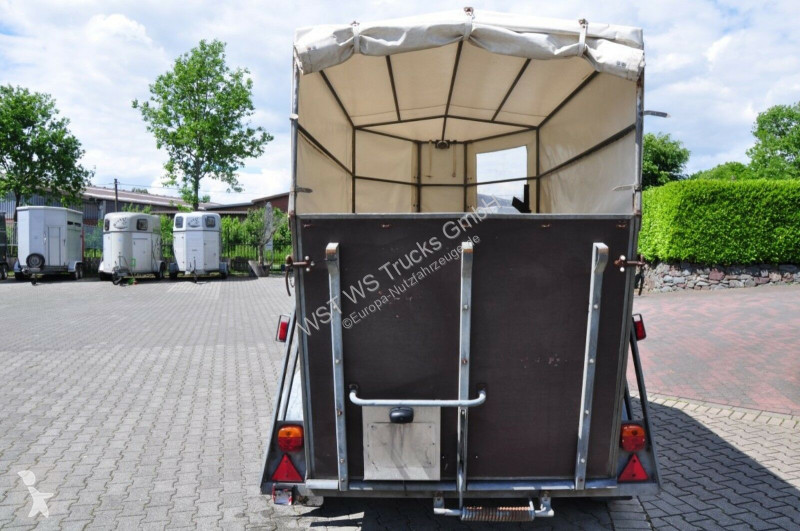Přívěs  Holz Plane 1,5 Pferde
