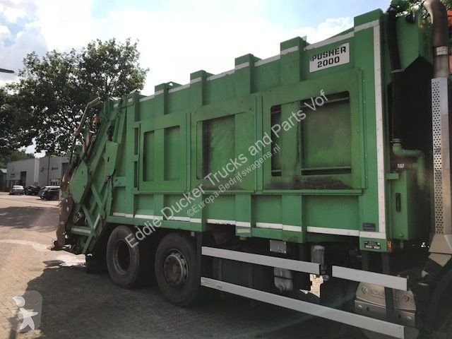 Varevogn  VDK GARBAGE SYSTEM
