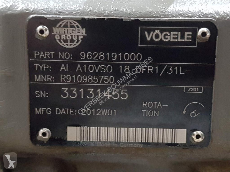-Rexroth A10VSO18DFR1/31L-PSC12N-Load sensing...