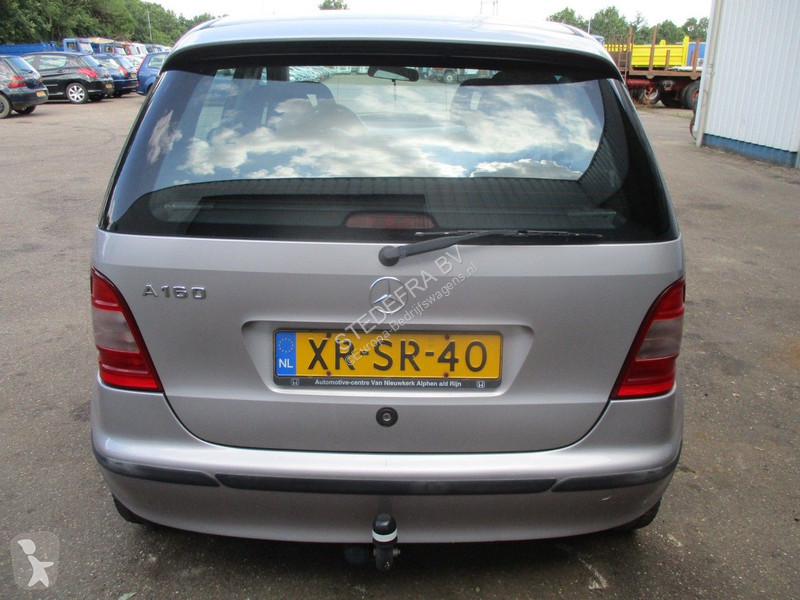 Furgoneta Mercedes A160 Elegance , Manual A-lasse
