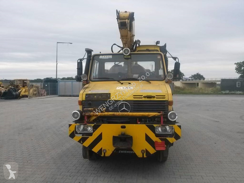 Samochód dostawczy Mercedes U1600 POJAZD...