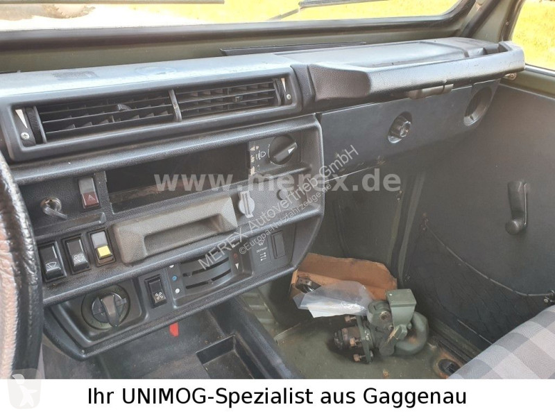 Užitkové vozidlo Mercedes G 290