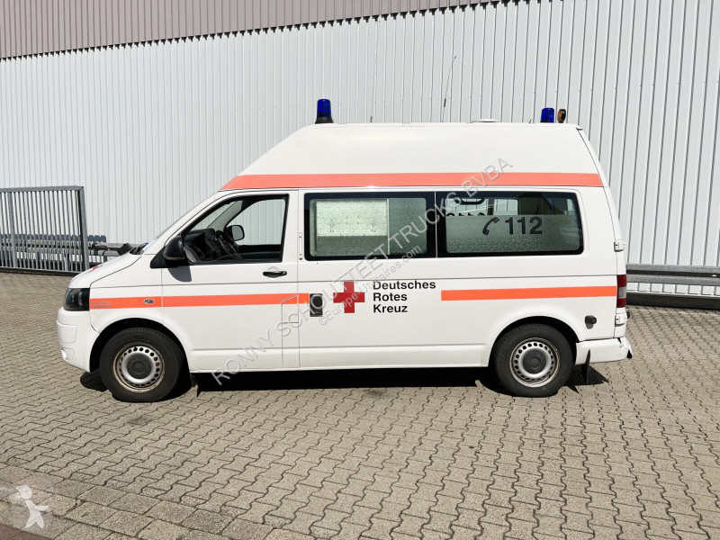 Véhicule utilitaire Volkswagen T5 2.0 TDI 4x2...