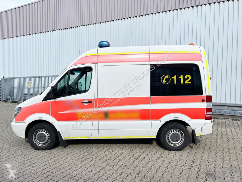 Furgoneta Mercedes Sprinter 313 CDI 4x2...