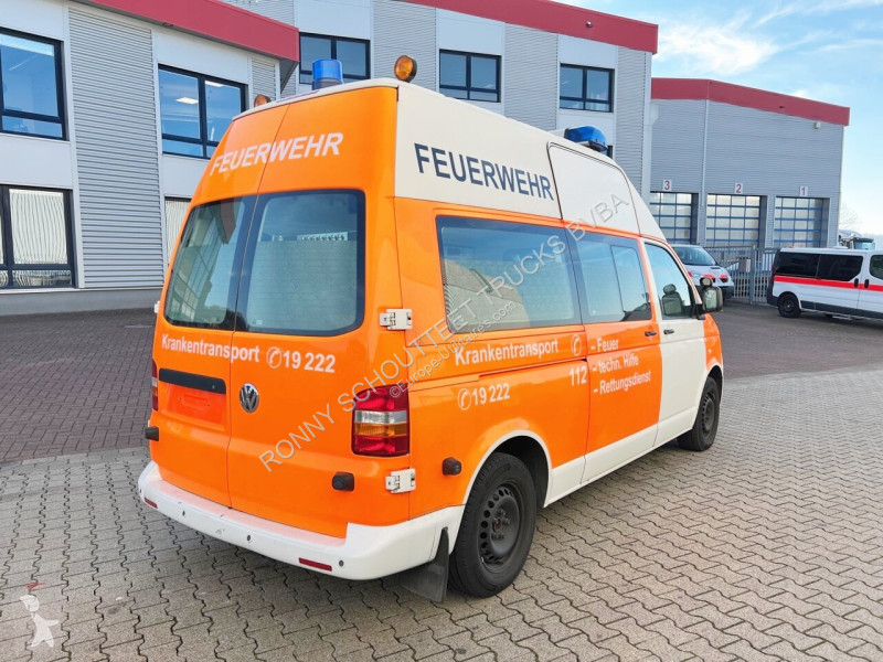 Furgoneta Volkswagen T5 2.5 TDI 4x2 T5 2.5 TDI...