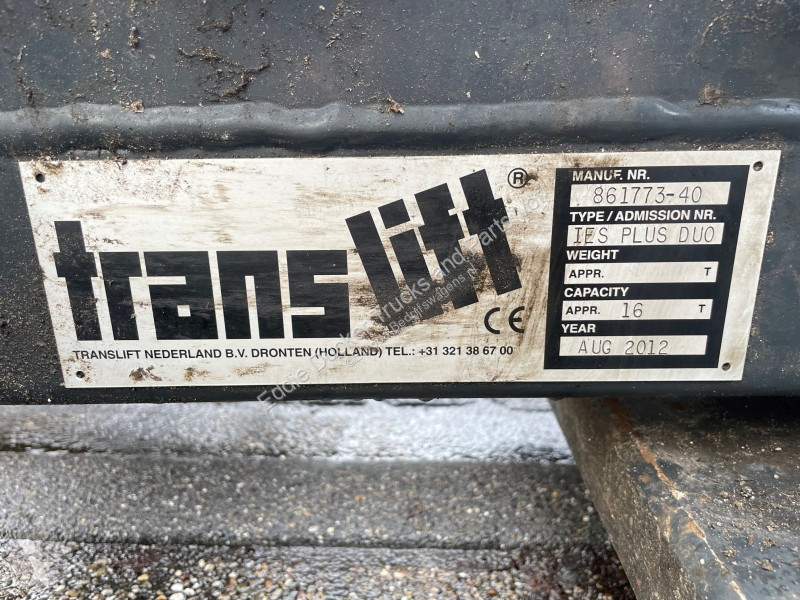 Bedrijfswagen  TRANSLIFT IES PLUS DUO
