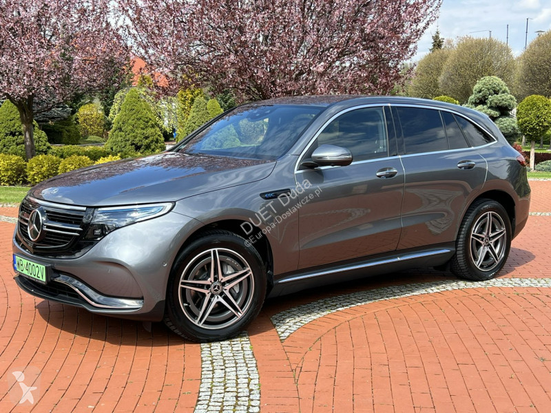 Užitkové vozidlo Mercedes EQC
