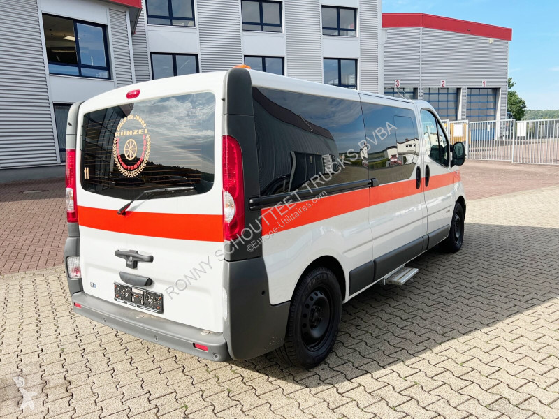 Furgoneta Renault Trafik 2.0 dCi115 4x2 Trafik...