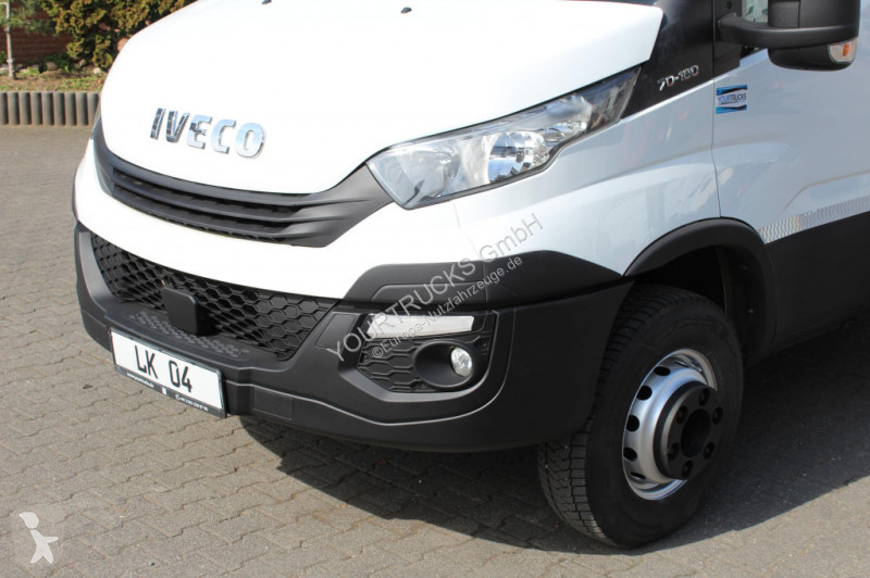 شاحنة Iveco 70-180 CP 500 Tiefkühl Rolltor FRC28