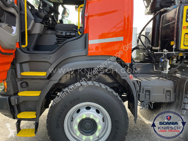 شاحنة Scania G 500 B8x4HZ   KH Kipper   40t...