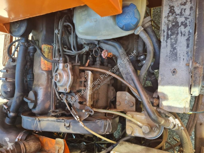 Gemeentevoertuig Boschung Pony DP 40 AK