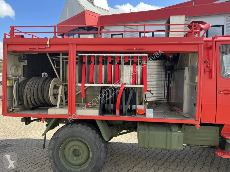 Véhicule utilitaire Unimog U 1300 L 435/11 4x4...