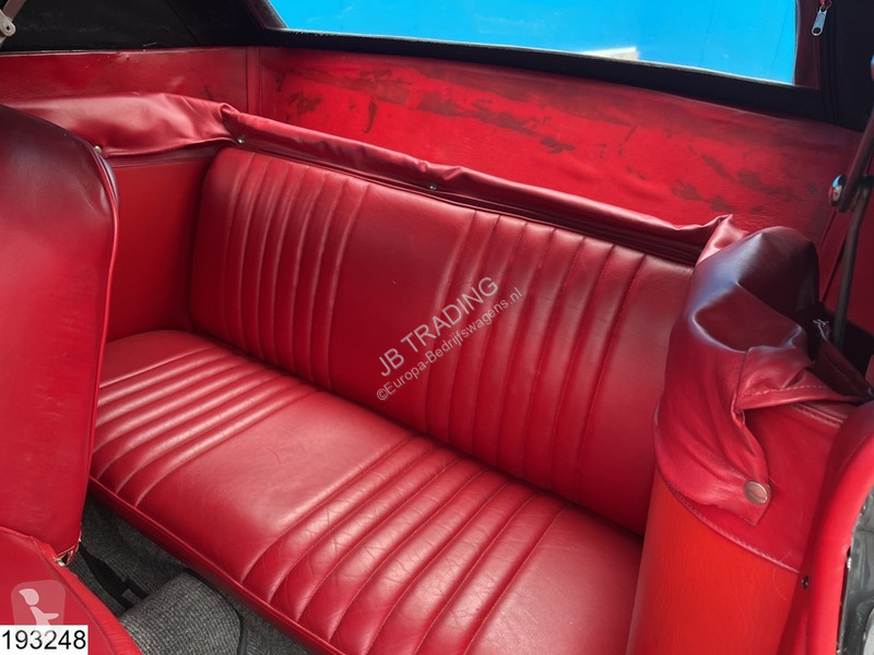 Bedrijfswagen Peugeot 403 Cabriolet CABRIOLET