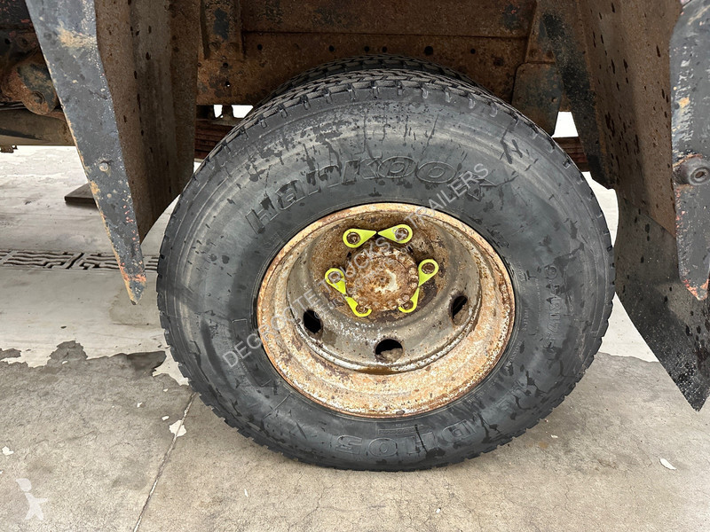 Véhicule utilitaire Iveco 75E17 - RHD